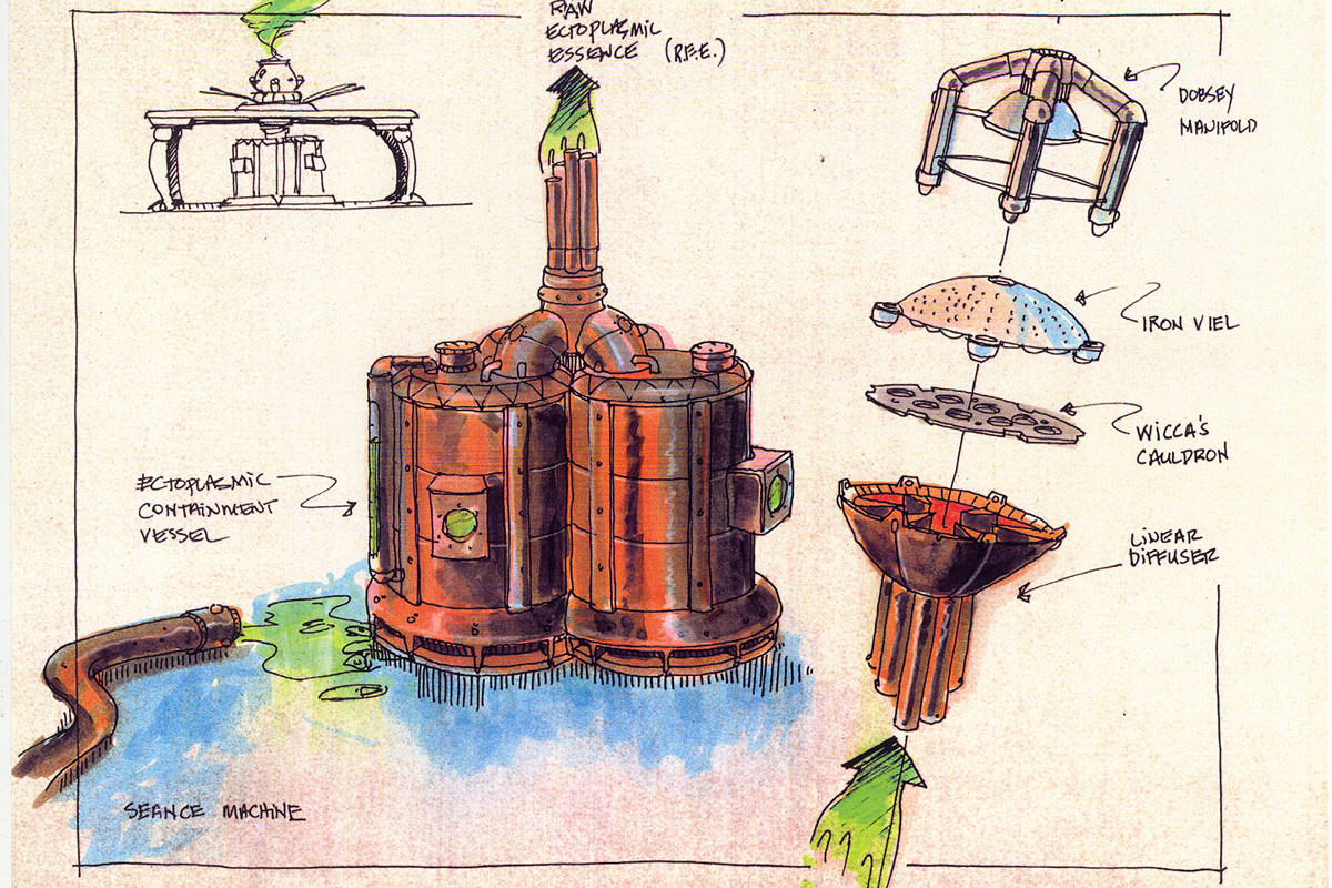 Seance Machine Components